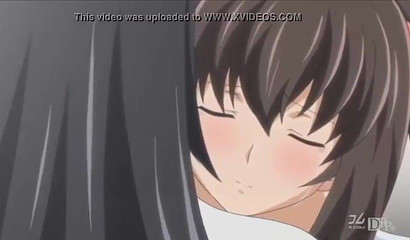 Tentacle action featuring two dark-haired babes