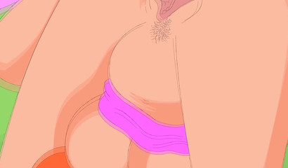 Meg and Chris in hardcore fuck scene in Family Guy porn cartoon