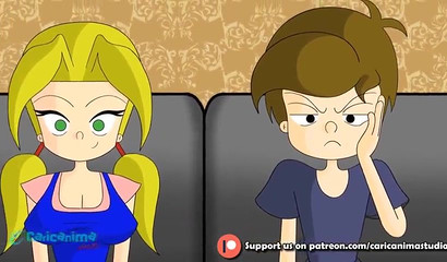 Young boy fucks busty blonde