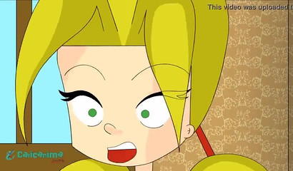 Young boy fucks busty blonde