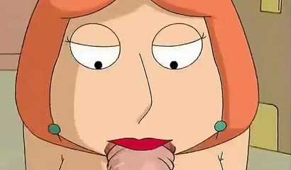 Lois Griffin gets ass fucked by Peter in his office - Family Guy porn cartoon