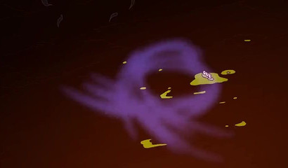 Zone Extreme Ghostbusters - Young long-haired girl gets ravaged by an insectoid monster