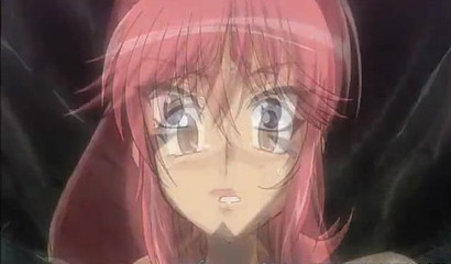 Redhead cartoon girl gets orgasm from tentacle penetration