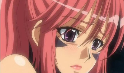 Redhead cartoon girl gets orgasm from tentacle penetration