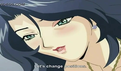 Awesome brunette mom loves young cock!