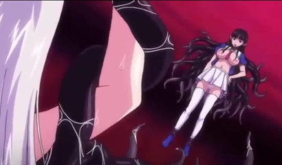 Extreme anal and close-up gape with tentacles