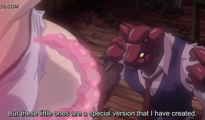 Hentai video featuring deepthroats, tentacles, and pregnant sluts