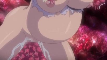 Hentai video featuring deepthroats, tentacles, and pregnant sluts
