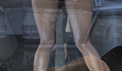 Miranda from Mass Effect fucked by creepy tentacles