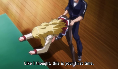 Young and busty anime schoolgirls fucked hard in hentai cartoon