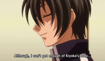 Young and busty anime schoolgirls fucked hard in hentai cartoon