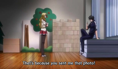 Young and busty anime schoolgirls fucked hard in hentai cartoon