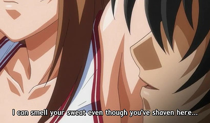 Young and busty anime schoolgirls fucked hard in hentai cartoon