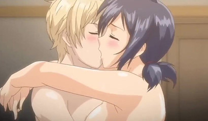 Innocent young boy seduced by busty bombshells