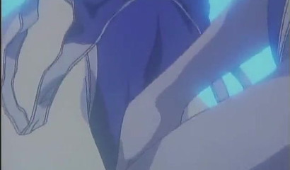 Pool fuck - anime girl seduced by her boyfriend and tentacles