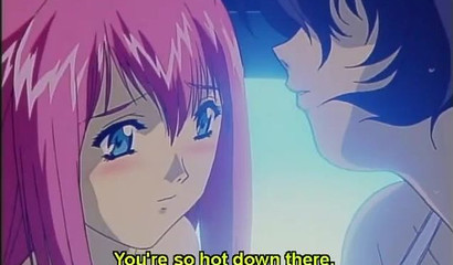 Pool fuck - anime girl seduced by her boyfriend and tentacles