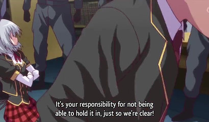 Hentai dude with Free Sex Licence banging young cuties