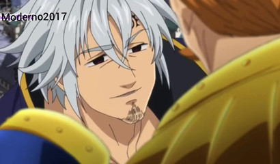 Beefy medieval dudes are about to fuck each other