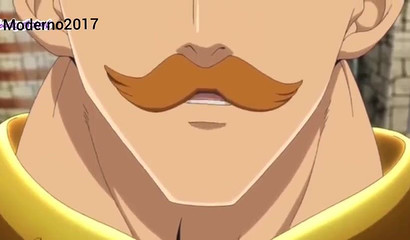 Beefy medieval dudes are about to fuck each other