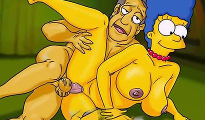 Best porn cartoon - The Simpsons XXX