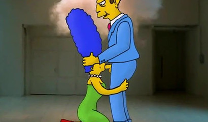 Best porn cartoon - The Simpsons XXX