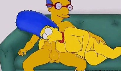 Best porn cartoon - The Simpsons XXX