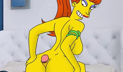 Best porn cartoon - The Simpsons XXX