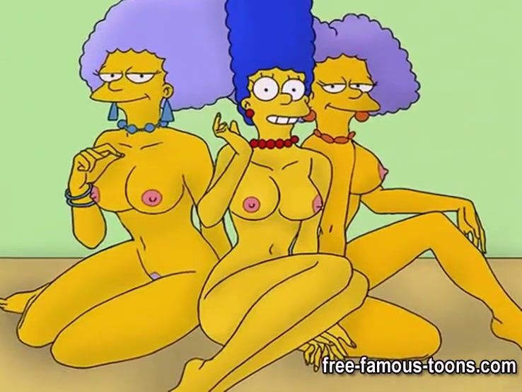 Famous Cartoon Creampie - Best porn cartoon - The Simpsons XXX
