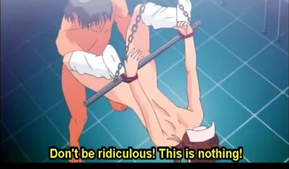 Young hentai nurse in dirty and ugly bdsm anime cartoon sex video