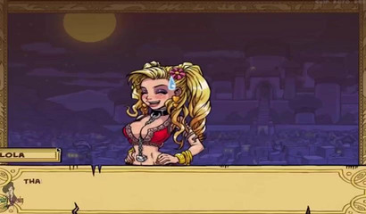 Jasmine sucks Gin's big dick in a fun XXX flash game