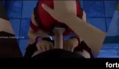 The best Fortnite porn video ever, enjoy watching