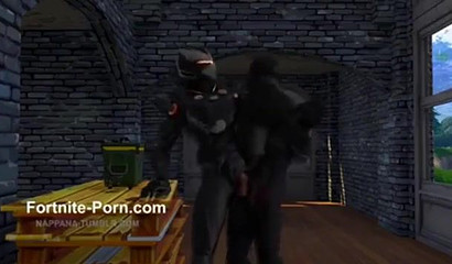 The best Fortnite porn video ever, enjoy watching