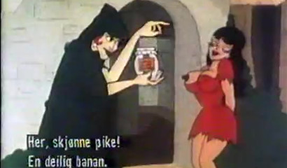 Retro porn parody of the Disney cartoon Snow White and the Seven Dwarfs"