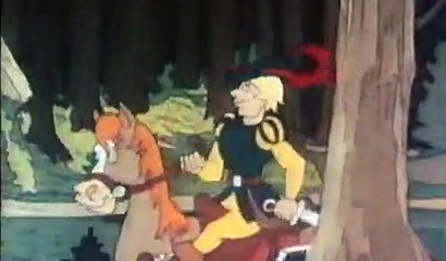 Retro porn parody of the Disney cartoon Snow White and the Seven Dwarfs"