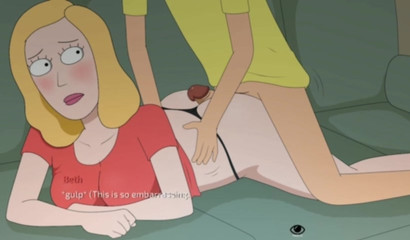 Thats how they fuck in Rick and Morty