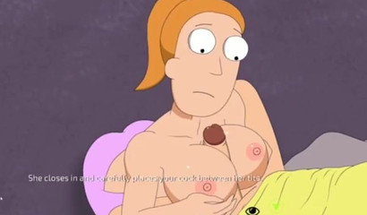 Thats how they fuck in Rick and Morty