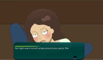 Thats how they fuck in Rick and Morty