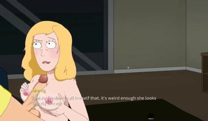 Thats how they fuck in Rick and Morty