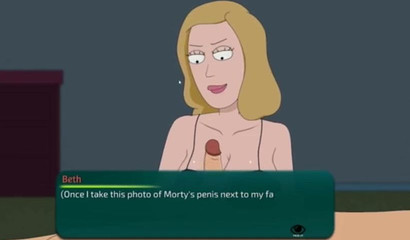 Thats how they fuck in Rick and Morty