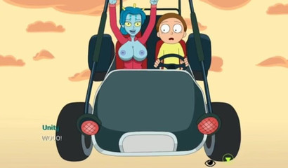 Thats how they fuck in Rick and Morty