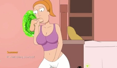 Thats how they fuck in Rick and Morty