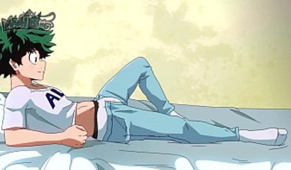 My hero academia gay