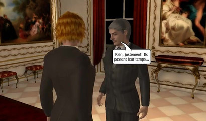 3D Gay Sex Animation : Who's the Boss? (french version)