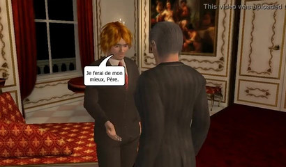 3D Gay Sex Animation : Who's the Boss? (french version)