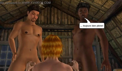 3D Gay Sex Animation : Who's the Boss? (french version)