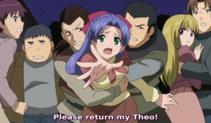 Succubus Ziska found her perfect match - the young boy Theo