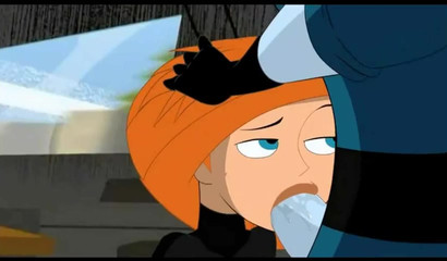 Dr. Drakken fucks Kim against her will in a shaved pussy