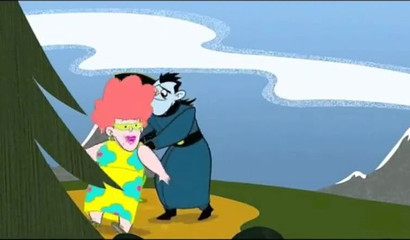 Dr. Drakken fucks Kim against her will in a shaved pussy