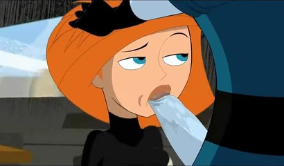 Dr. Drakken fucks Kim against her will in a shaved pussy