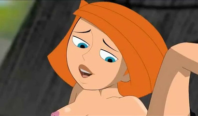 Dr. Drakken fucks Kim against her will in a shaved pussy